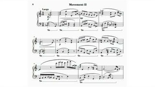 Sir Ya-bookie - Suite for solo piano No. 1, Op. 6 (audio + sheet music)