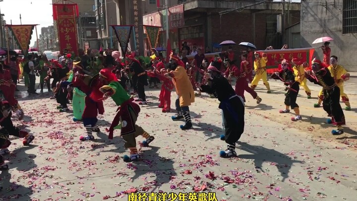 传承至今400多年历史，这种舞蹈实在振奋人心，值得一赏！