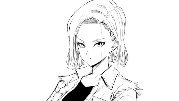 [Bảy Viên Ngọc Rồng/Vaporwave] Vợ hiền mẹ tốt - Android 18