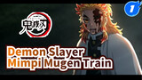 Pertarungan Mugen Train, Mimpi Yang Tidak Berakhir - Flame Hashira VS Akaza Demon Slayer_1