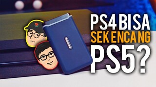 Review SSD Transcend ESD 350C - PS4 Lu Bisa Lebih Kenceng Dengan Ini! | Lazy Tech