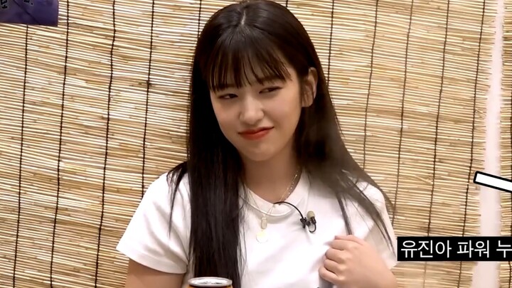 عندما كنت أغني أغنية "not sorry" لـ يونغ تشي، طُردت من الباب، ثم عدت وأطلقت جرس الباب قائلًا: "أختي،