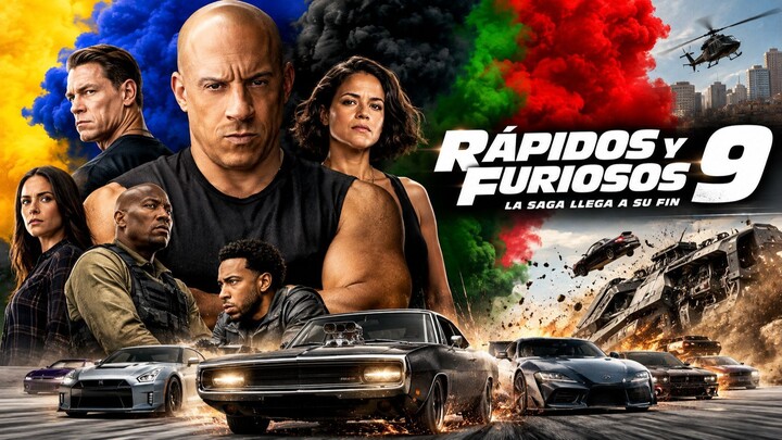 Pero claro que Toretto y Letty iban a salir ilesos  - Rápidos y furiosos 9