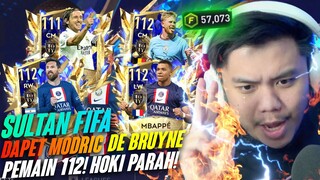 ALL IN 4JUTA DEMI MESSI DAN MBAPPE MALAH DAPET HOKI!! - Fifa 22 Mobile