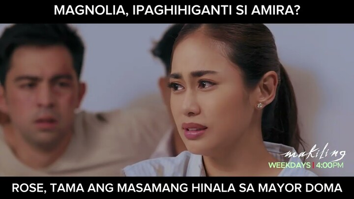 Magnolia, ipaghihiganti si Amira? (shorts) | Makiling