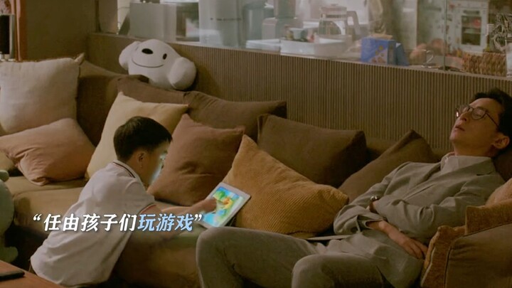 带娃到底容不容易，只有试过了才知道。"北辙南辕 "啜妮