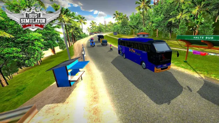 410 Bus Simulator Indonesia Android 1 Com  Best Free