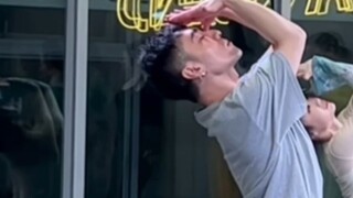 【Bai Xiaobai】Huang Ling's "Light Rain" Chinese style jazz choreography direct shot version