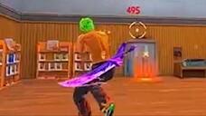TOP GLOBAL PEPENG SKIN ZORO #ff #freefire