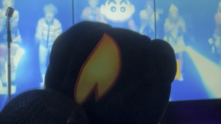 When your voice sounds just like Crayon Shin-chan's