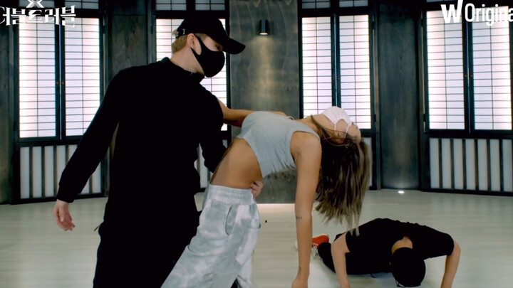 [Jin Junsu] 220204 Jin Junsu X Hyolyn "Coming of Age" Practice Room