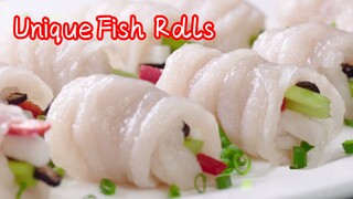 Unique Fish Rolls