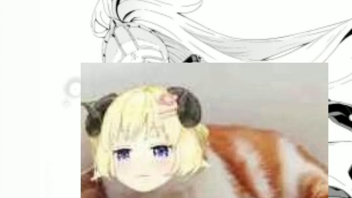 After the male protagonist traveled to another world, he actually drew out an extremely beautiful gi