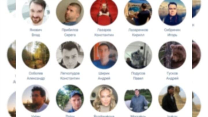 A blogger and his fans on VK who posted mortal video clips and related posts