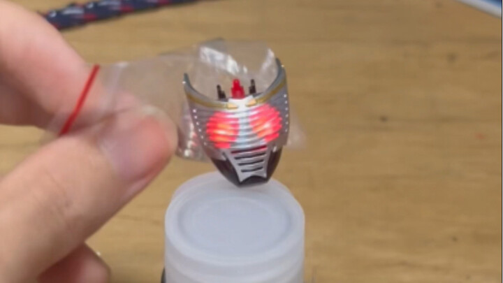 frs Dragon Knight's head with lights, I still took the first step