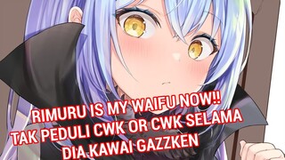 TOLONG BANTU OREWA! SEBELUM OREWA JADII KANK TUZBOL! - Rimuru Tempest Punya Oppai ? Jadi Dia????