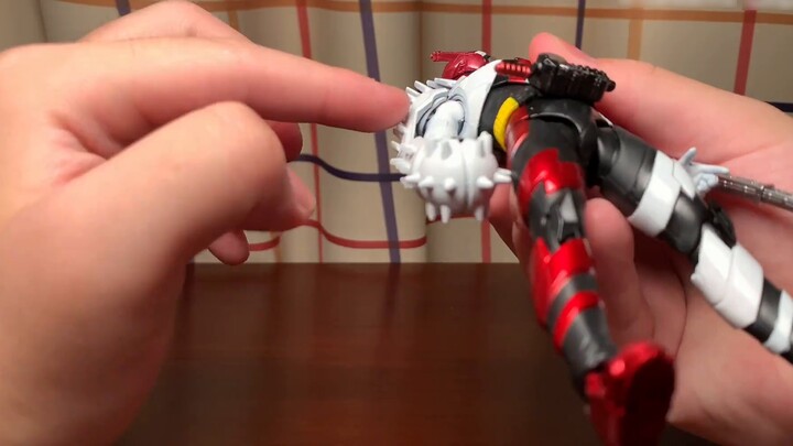 [Revise homework][If Bandai doesn't produce it, I will revise it myself][Kamen Rider Build Hedgehog 