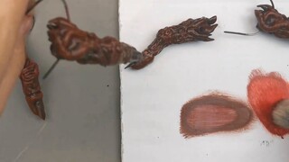 Homemade "Jujutsu Kaisen" two-faced Sukuna finger, the cursed spirits next door are crying with envy