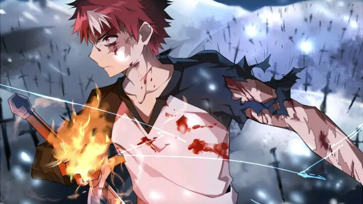 [AMV/Fate/High Burning] Is this the limit of Shirou Emiya? BGM: Aimer-last stardust Unlimited Blade 