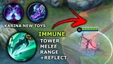 REVAMP KARINA IMMUNE TO ALL WILL MAKE YOU CRY | MOBILE LEGENDS
