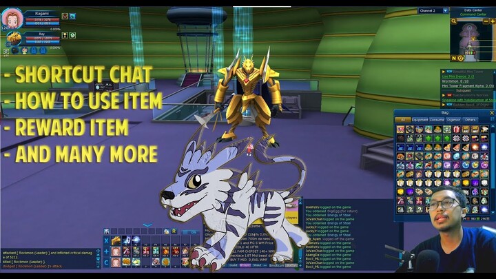 HAL-HAL YANG PERLU DIKETAHUI NEWBIE ATAU COMEBACK USER SAAT MAIN DMO  - Digimon Master Online