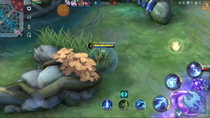 Terus push MMR eudora
