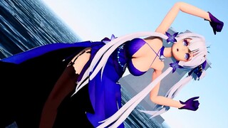 【碧蓝航线MMD】光辉也来跳书记舞啦