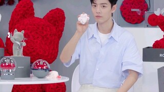 【Xiao Zhan】210513 "roseonly promise" new product launch highlights
