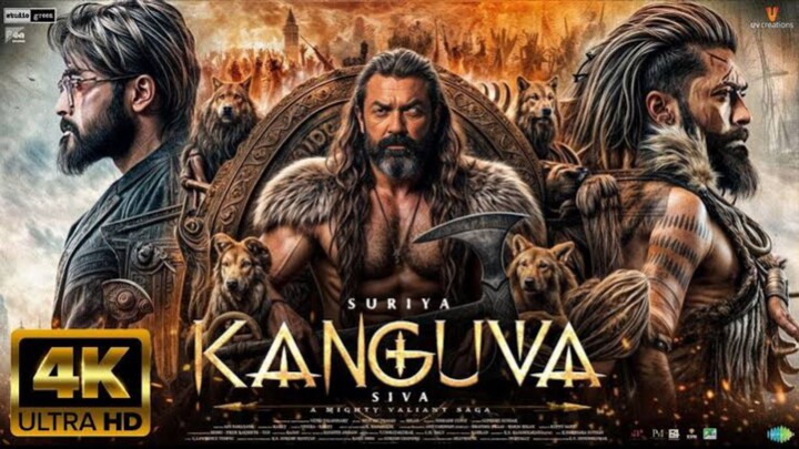 Kanguva - Full Hindi Dubbed Movie 4K HD Suriya | Bobby Deol | Disha Patani | Devi Sri Prasad