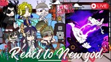 Record of ragnarok Gods react to Luffy gear 5 as new god | Onepiece | Kaido | Gacha club