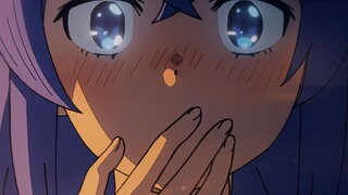 At this moment, her eyes are full of stars, and also full of me