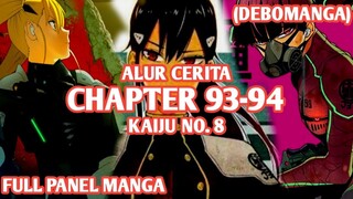 Alur Cerita KAIJU NO. 8 Chapter 93,94 - JURUS BARU HOSHINA, TEKNIK PENGGUNA 3 PEDANG