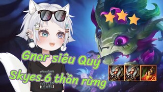 [ĐTCL MÙA 11] GIÁO ÁN GNAR BẮT LẺ CẢ TEAM BẠN | 6 THẦN RỪNG LEO RANK SIÊU TÍN