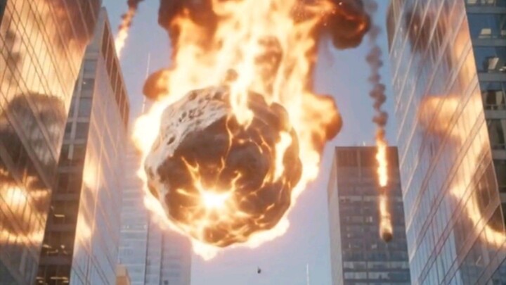Astroyed blast in movie 😱