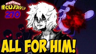 Shigaraki Gets The ULTIMATE POWER! - My Hero Academia Chapter 270 Review (Spoilers)