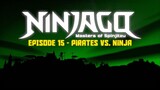 LEGO NINJAGO S02E02 | Pirates vs Ninjas | Bahasa Indonesia