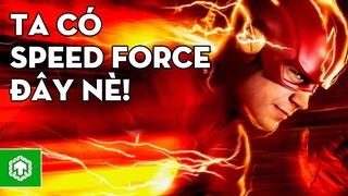 Top 10 Điểm Thú Vị Về Speed Force - Speed Force Có Thể Dùng Ở Vũ Trụ Marvel? | Ten Tickers