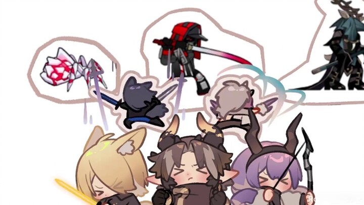 [ Arknights ]MIO MAO But Sammy Pigeon
