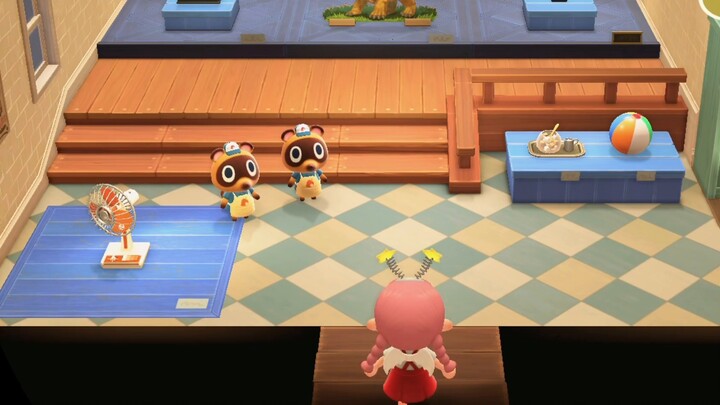 [Suntingan]Saat Kamu Pukul 10 Tepat Memasuki Toko Animal Crossing