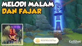 Hidden Achievement Melodi Malam dan Fajar | 7 Lokasi Abyss Mage | Luxurious Chest 【Genshin Impact】