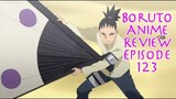 Boruto Anime Review - Episode 123