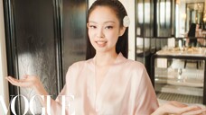 JENNIE准备Met  Gala幕后花絮公开