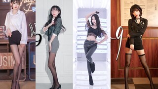 【舞蹈精选】达咩~no.9战歌起~~皮裤偷心贼御姐性感来袭~