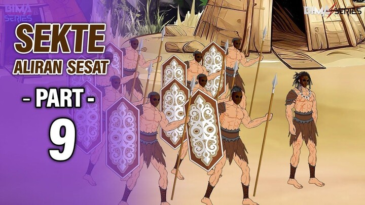 SEKTE ALIRAN SESAT PART 9 - Animasi Drama Series