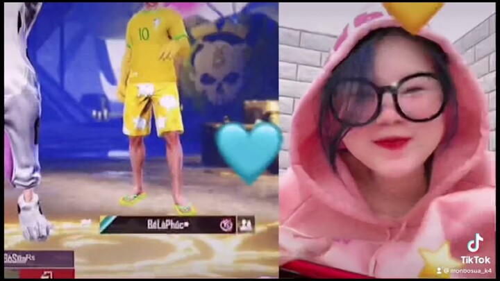 Tổng Hợp Cái Clip TikTok Cực CuTe Của Mon Bò Sữa