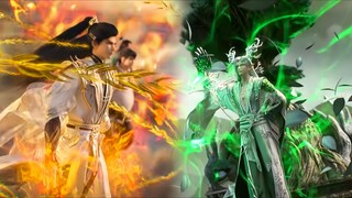 Shi Hao vs Anak Tiri Liu Shen🤔 Mode Bantai Bantai Kah ini🔥