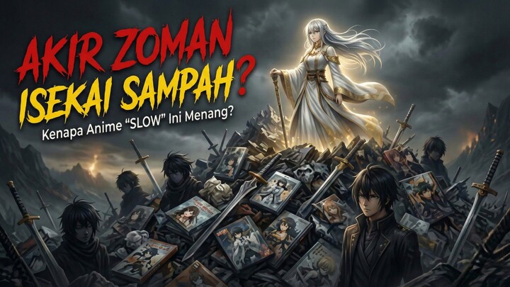 AKHIR ZAMAN ISEKAI SAMPAH? Kenapa Anime Fantasi "Slow" Ini Malah Nge-Gas Pasaran!