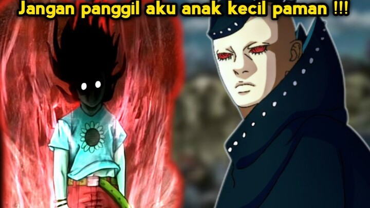 Gawat! Jura MENYERANG Himawari TANPA AMPUN - Boruto Two Blue Vortex Chapter 9 Part 7