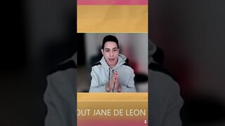 PAOLO GUMABAO TALKS ABOUT JANE DE LEON #darna #janedeleon #jane #paologumabao #narda #abscbn