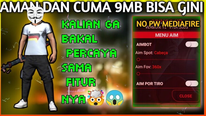 Cheat 1MB? MOD MENU AUTO HEADSHOT AMAN😱 GARENA FREE FIRE